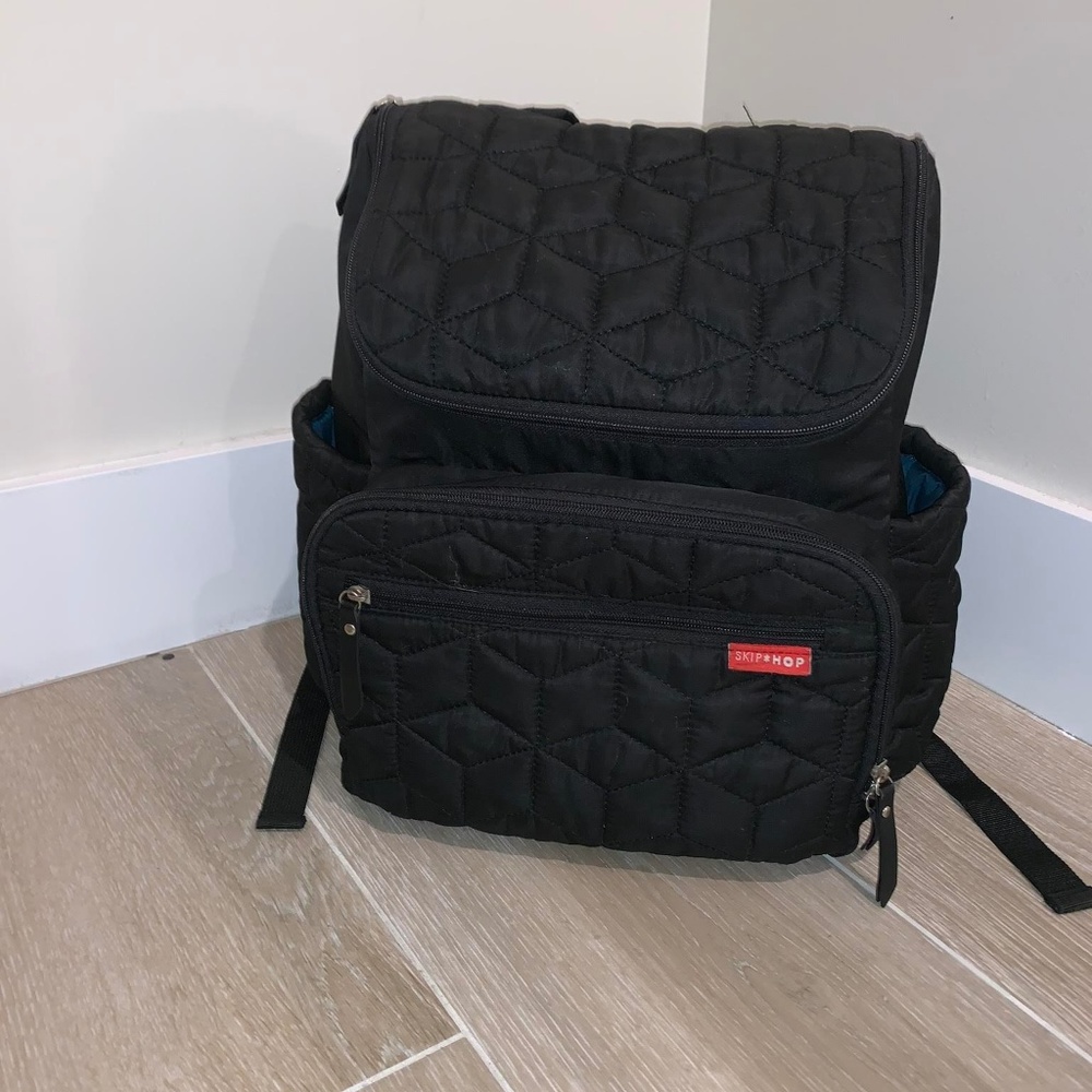 Black Diaper Bag